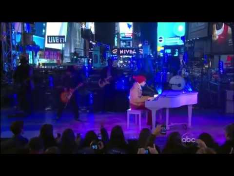 Justin Bieber  Let It Be  Live From Times Square   New Year's Eve 2011 HD
