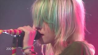 Paramore Turn it Off High Note Compilation