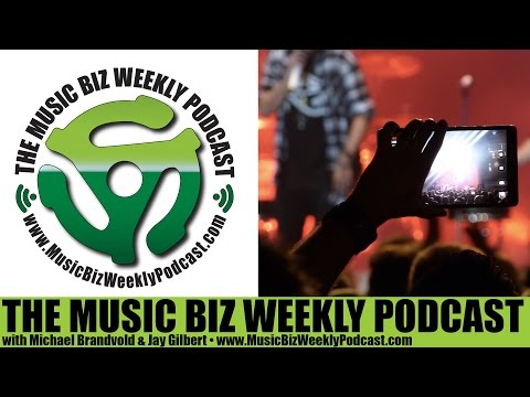 Ep. 242 Artists Being Able to Disable Camera Phones at Concerts, Is This Going Too Far?