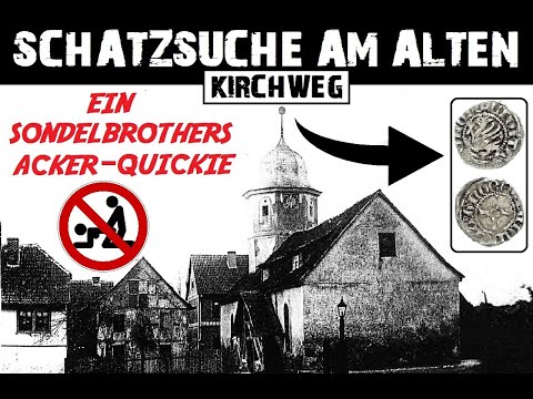 SONDELN -❌ SCHATZSUCHE am alten Kirchweg ✝️- METALLDETEKTOR - Metal detecting - treasure hunting #73