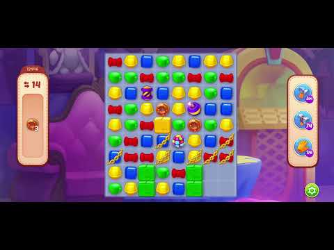 Homescapes Level 12446 夢幻家園 第12446關- No boosters