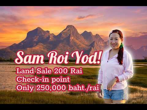 Som Roi Yot, prachuap-khiri-khan, Sam Roi Yot, Prachuap Khiri Khan, , 320,000 sqm, Land For Sale, by Praab Thiranusorn, 500222419 - DDproperty.com