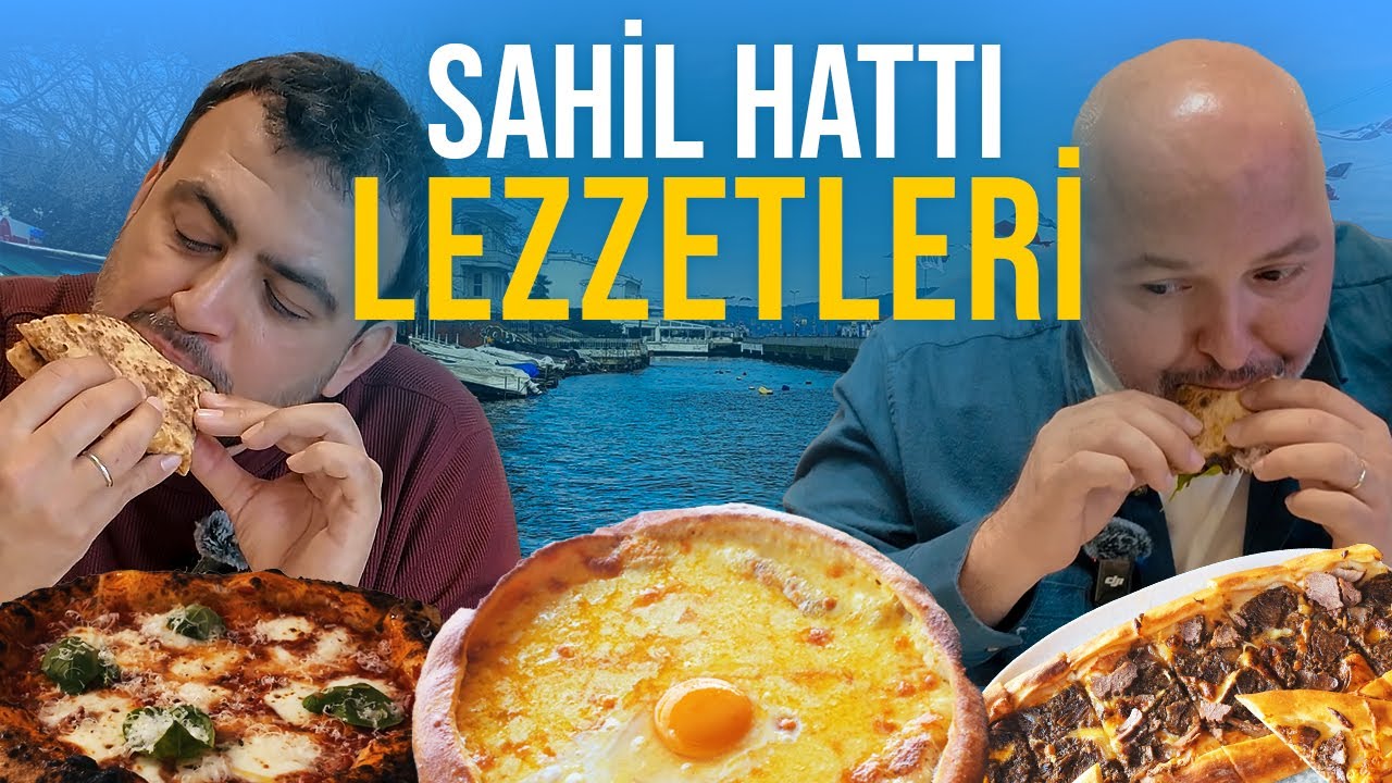 Coastline Flavors | Truffle Oiled Eggs, Pizza, Black Sea Pide, Rice Pudding