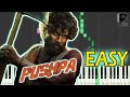 Srivalli - Pushpa (2022) - EASY Piano Tutorial