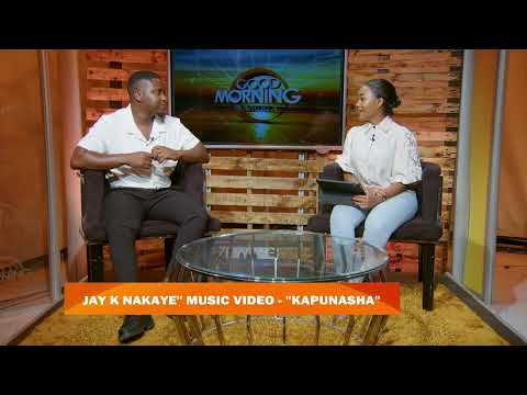 Jay-K Nakaye NBC Interview (Good Morning Namibia) - Kapunasha