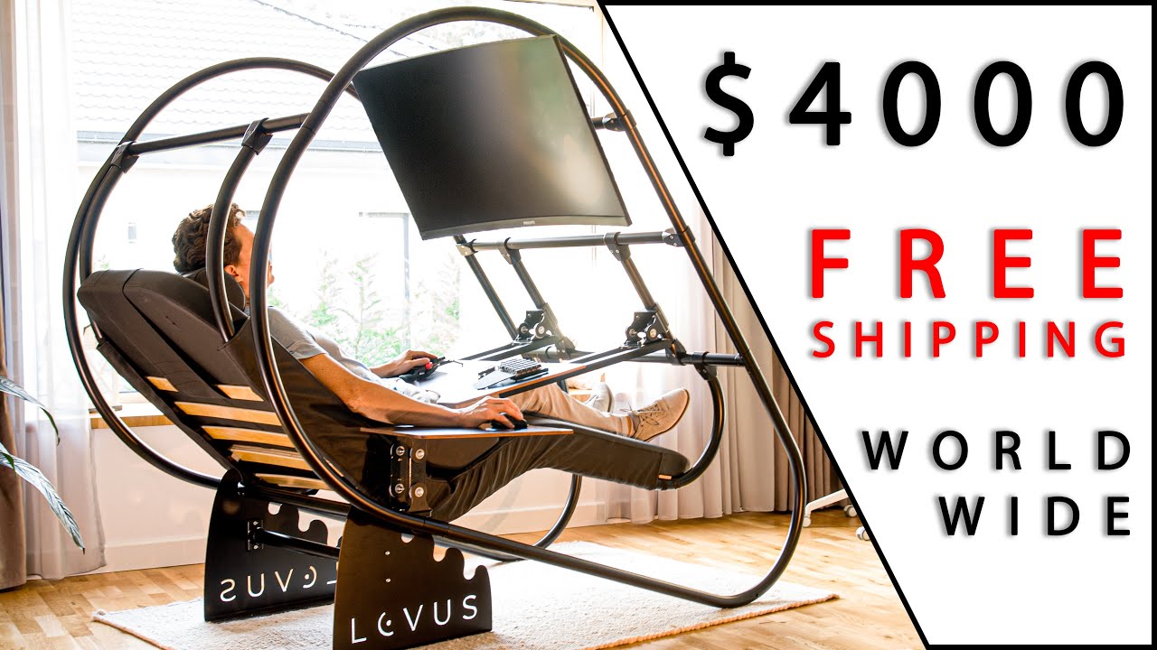 LEVUS Reclining Workstation