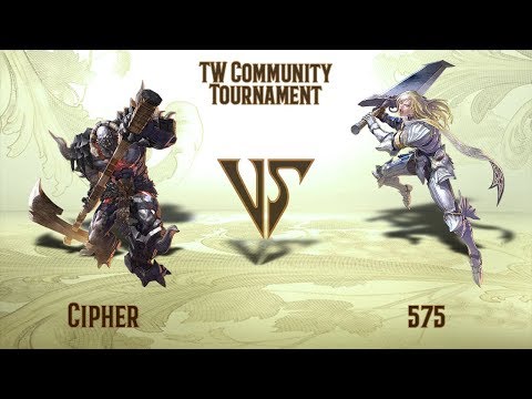 Cipher (Astaroth) VS 575 (Siegfried) - Losers Final - TW Community Tournament (23.12.2019)