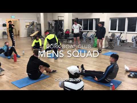 Cork Boat Club - Mens Squad - Oct '19