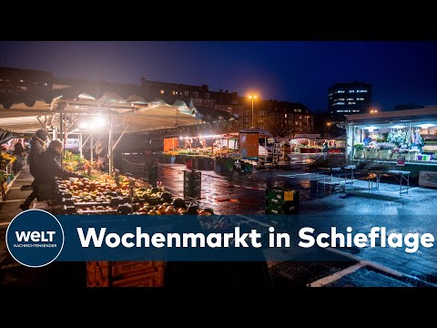 SCHRÄGES PROBLEM: Der neu gestaltete Bensberger Marktplatz sorgt für Kopfschütteln