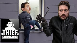 Unlawful Entry - Thief Simulator Gameplay Part 2