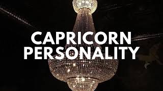 Capricorn Personality || Astrological Series