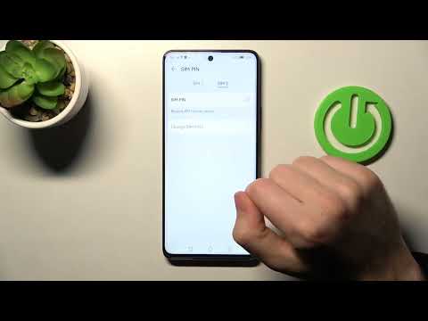 Huawei Nova 9 SE - How To Lock SIM Card With Pin Code