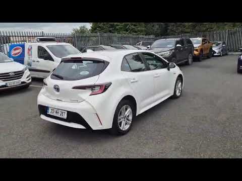 Video of Toyota Corolla 1.8 HYBRID LUNA HATCHBACK**IMMACULA