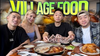 Food Tour In Shanghai's Village (Jinshan)