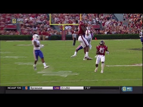 2017 USC vs Louisiana Tech - Bryan Edwards 41 Yd Reception