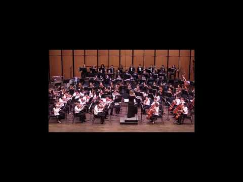 Lee's performance with the TCSYO Chamber and Symphonic Orchestra