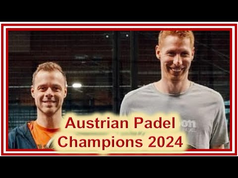Krenn/Alten regain the throne at the 5th Austrian Padel Championships
