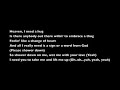 R Kelly Heaven I Need A Hug Top Lyrics 1