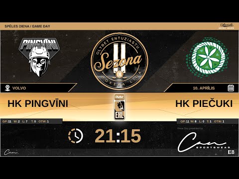 2022 04 10 HK Pingvīni - HK Piečuki