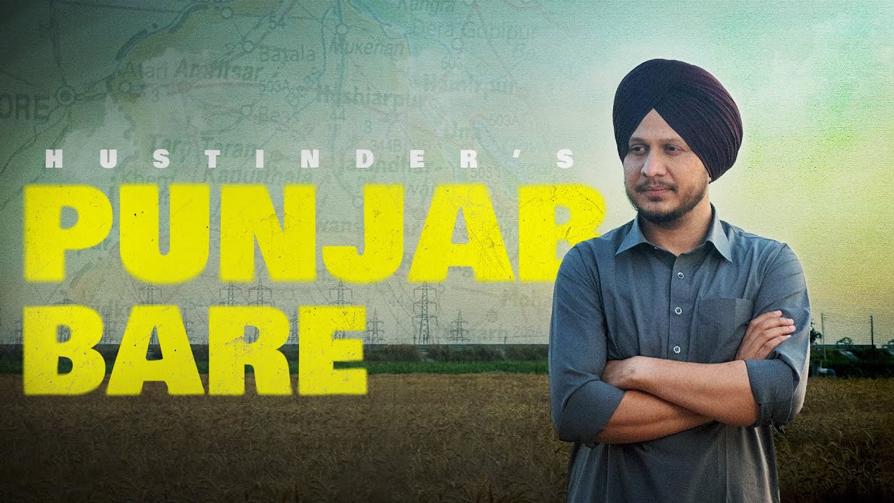 Punjab Bare (Official Video) Hustinder | Dean Warring | Black Virus | Latest Punjabi Song 2026