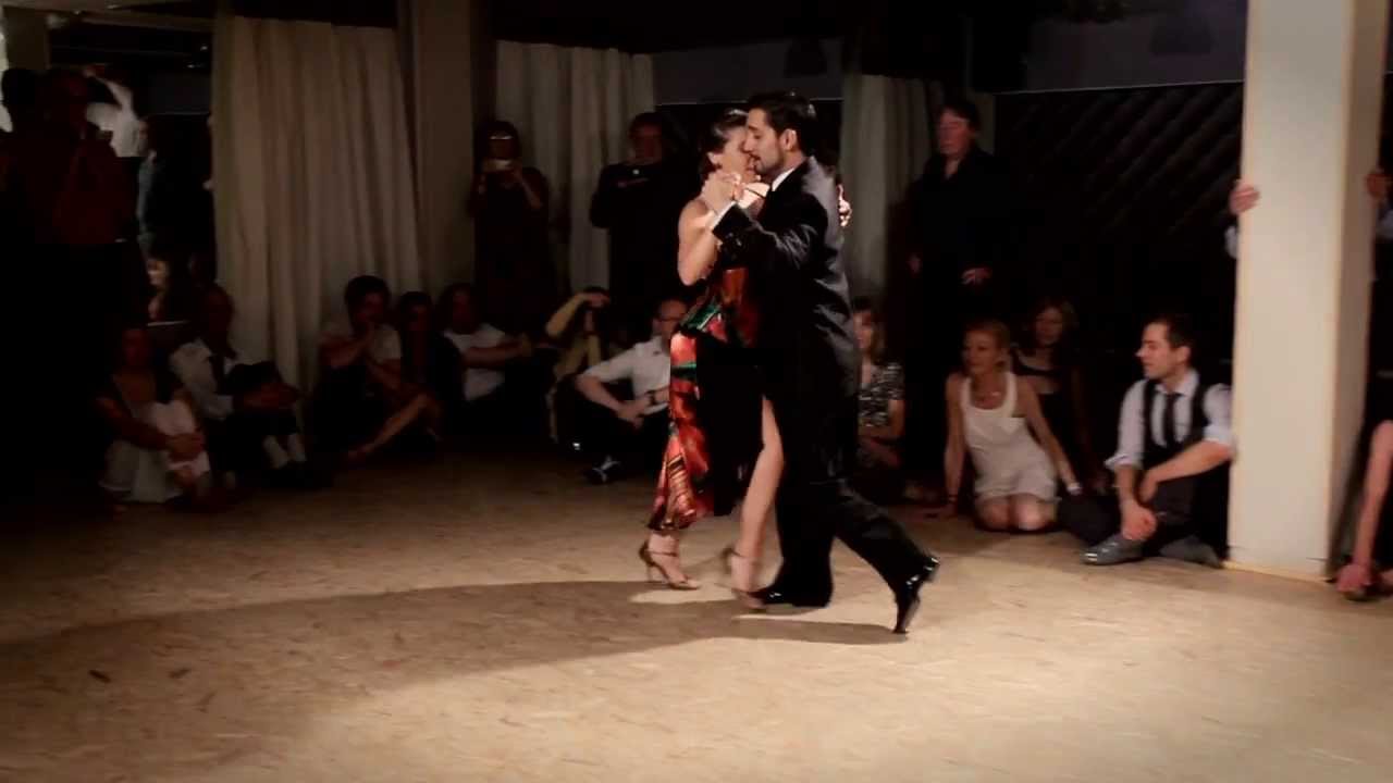 Juan Martin Carrara y Stefania Colina aux Allumés 2013-1