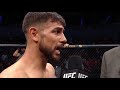 UFC Mexico City: Yair Rodriguez Octagon Interview