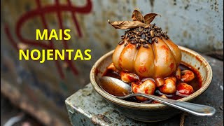 As 12 COMIDAS MAIS NOJENTAS da Índia que Você NÃO Acredita que EXISTEM!