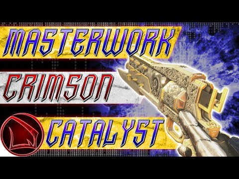 Destiny 2: Crimson Catalyst Masterwork In-Depth Review – Exotic Hand Cannon PvP Gameplay Video