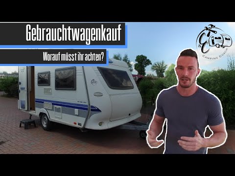 Ratgeber für den Kauf eines gebrauchten Wohnwagen / Tipps und Tricks zum Mängel prüfen