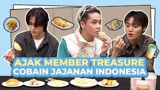 Download lagu TREASURE Members Trying Indonesian Local Snacks! mp3