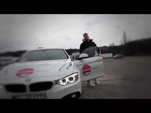 David Lengauer tester BMW 430d for Auto Europe