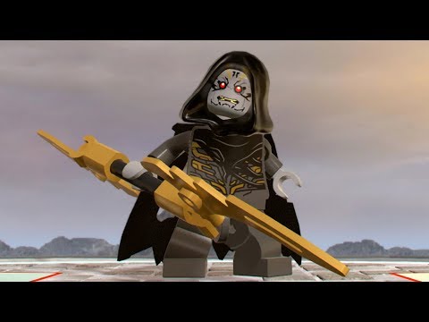 LEGO Marvel Super Heroes 2 - Corvus Glaive - Open World Free Roam Gameplay (PC HD) [1080p60FPS]
