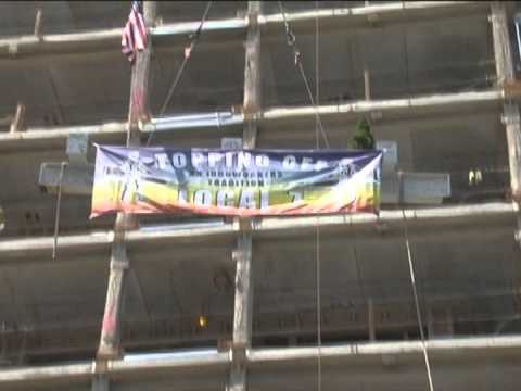 Troy Boston Topping Off Ceremony