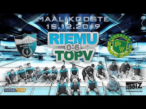 Riemu - ToPV 15.12.2019 maalikooste!