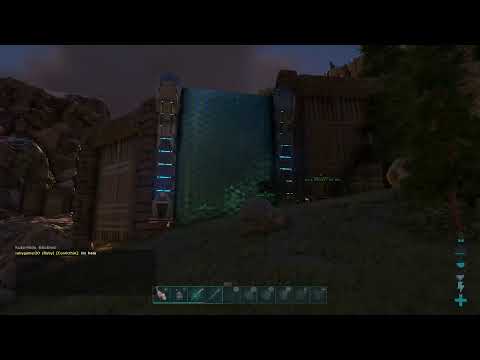 Ark - RAG server canyon base tour