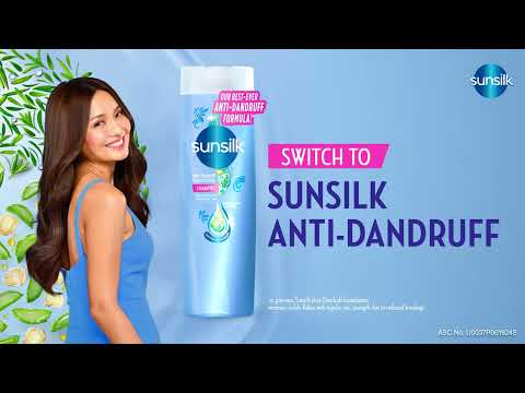 Switch to Sunsilk Anti-Dandruff!