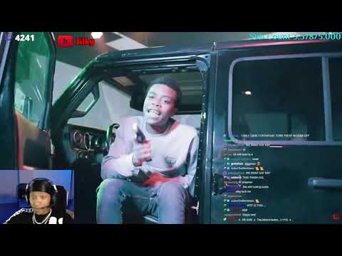 Silky Reacts To Sha Ek - Respectfully ( Official Video )