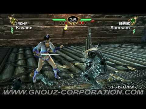 GIC 2K9 - SC4 - kayane vs Samsam Part 1
