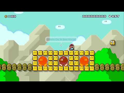 Goomba Tale 1 (Comments on) by N-Player - Miiverse - SUPER MARIO MAKER - NO COMMENTARY 1bh
