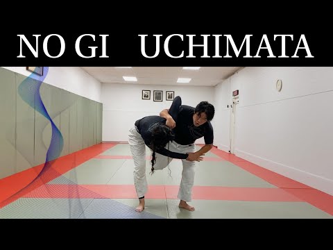 No Gi Judo uchimata