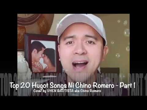 Non Stop Top 20 Hugot Songs Ni Chino Romero Part 1 - Cover by Vhen Bautista