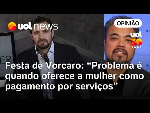 Festa de Vorcaro pode se tornar pagamento por serviços prestados ou a prestar, avalia Sakamoto
