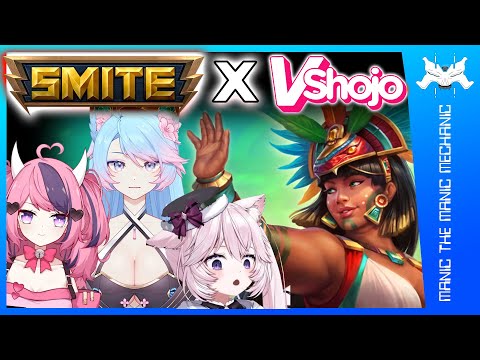 Smite Collabs with Vshojo. Does NOT End Well.