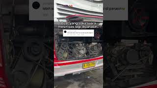 Download lagu Buat yang suka suara mesin lagi dipanasin☝️ #busindonesia  #busmania #buspariwisata #buswhitehorse mp3
