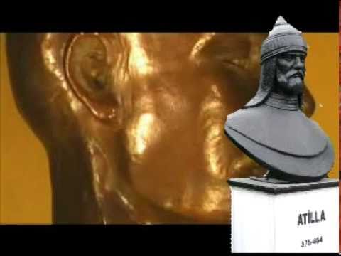 WHY WERE WHITE ATTILA'S HUNS?