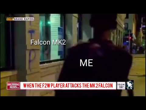 War robots: Falcon mk2