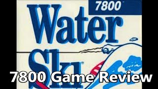 Water Ski Atari 7800 Review - The No Swear Gamer Ep 84