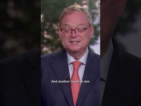 Hassett sees no "excuse" to raise rates, says Warsh will push Fed to "right answer"
