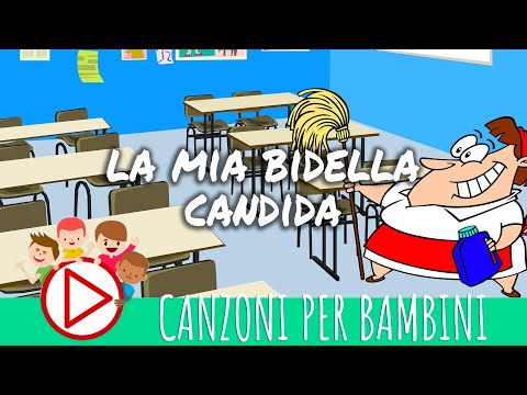 La mia bidella candida - Musica per Bambini