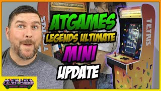 AtGames Legends Ultimate Mini Update
